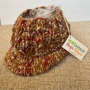 Hat Attack pony tail hat NWT